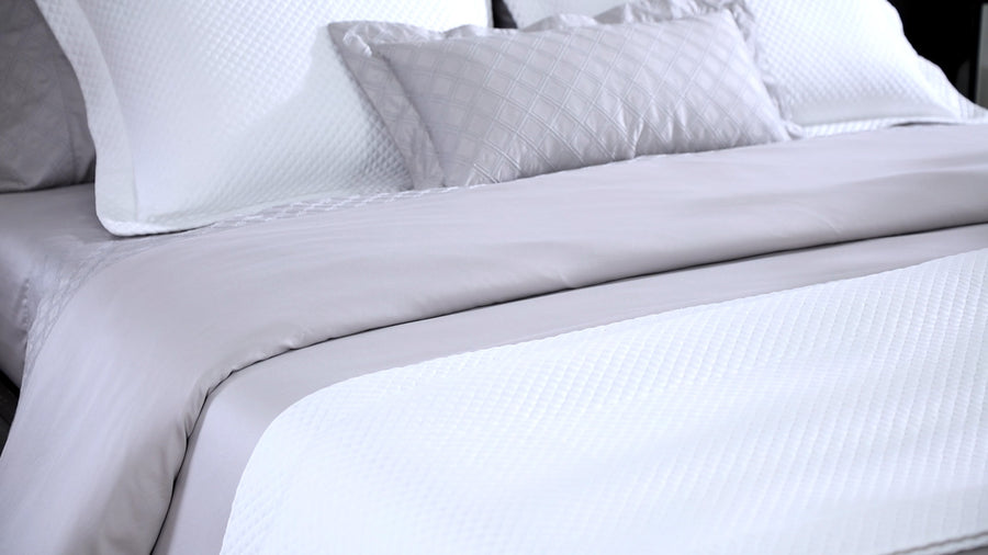 certified giza egyptian cotton coverlet