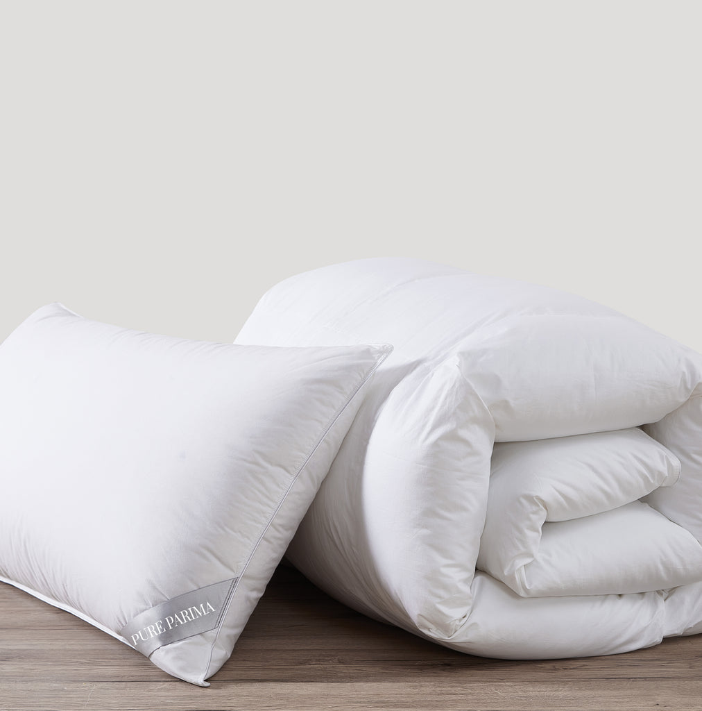 pure parima down alternative pillow