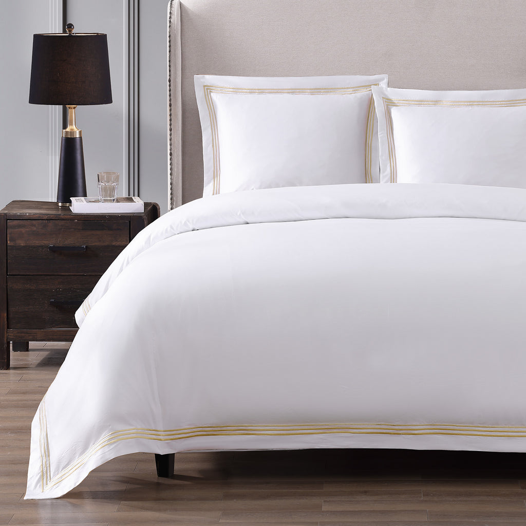 pure parima egyptian cotton duvet cover