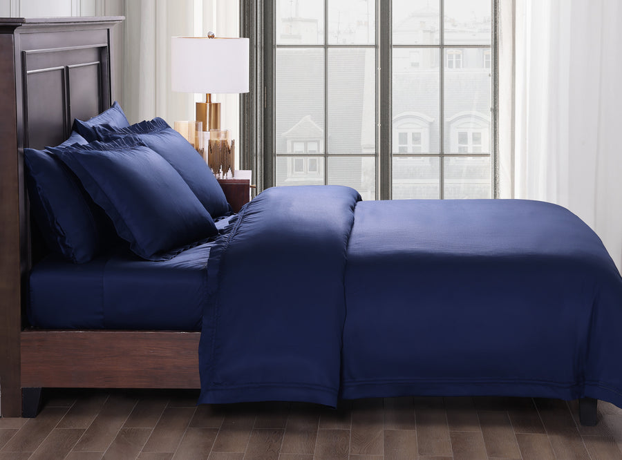 pure parima certified egyptian cotton sheets midnight bundle