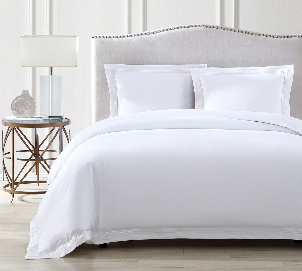 pure parima egyptian cotton duvet cover