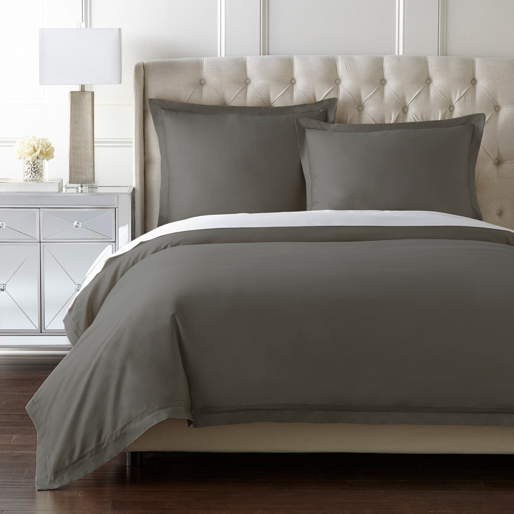 pure parima certified egyptian cotton duvet cover set