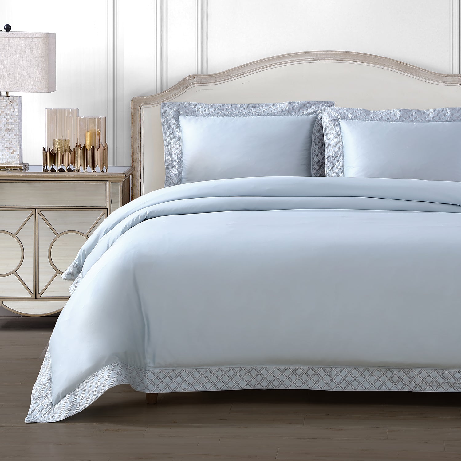 Pure Parima Certified Egyptian Cotton Duvet Cover Set