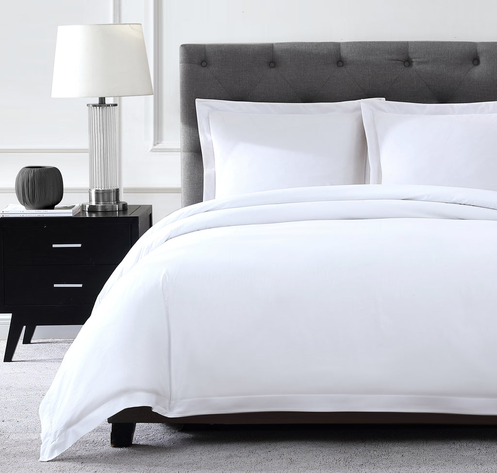 pure parima egyptian cotton duvet cover