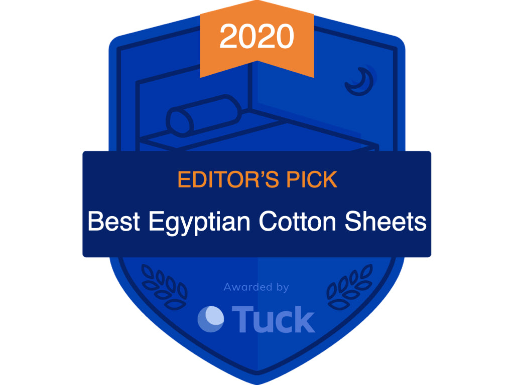 editor's pick best egyptian cotton sheets