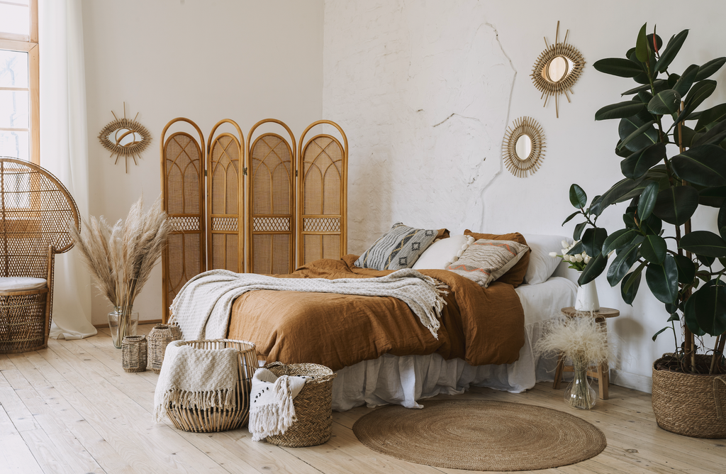 pure parima boho bedroom