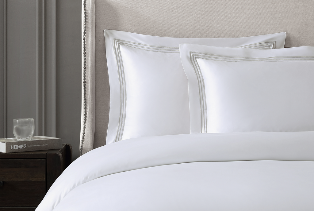 pure parima egyptian cotton duvet cover