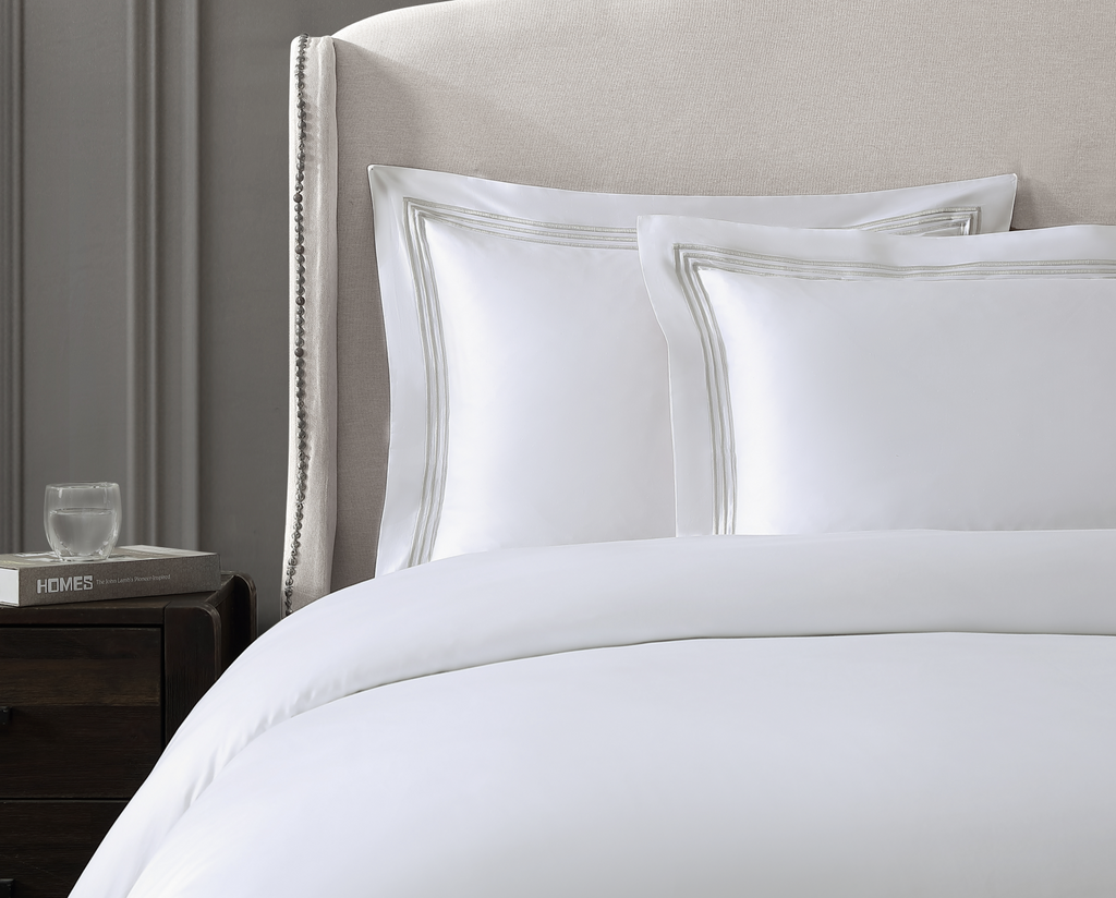 pure parima egyptian cotton duvet cover