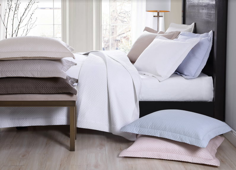 pure parima egyptian cotton coverlet