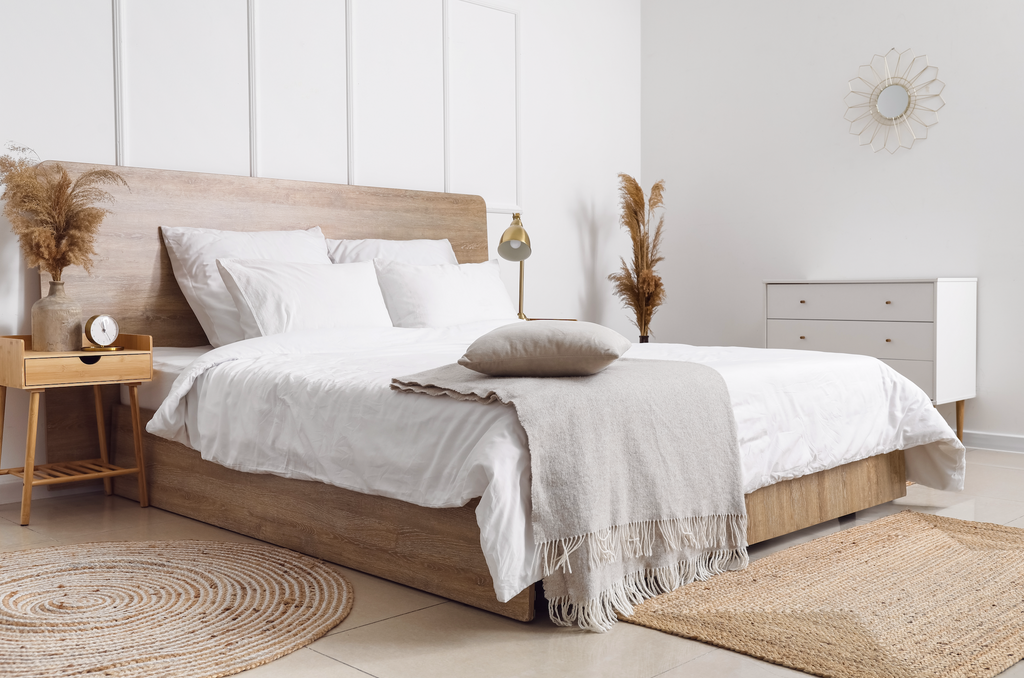 pure parima bedroom styling tips
