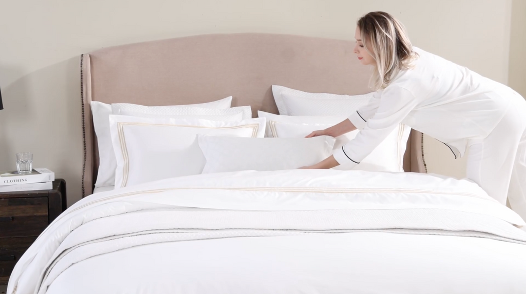 pure parima egyptian cotton sheets