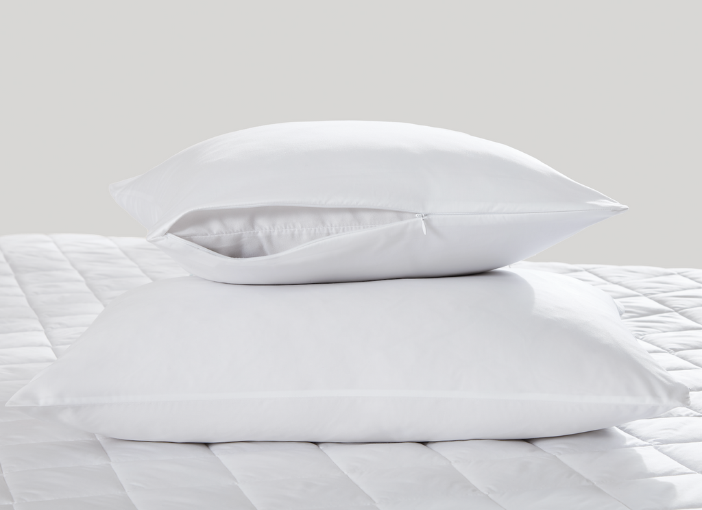 pure parima egyptian cotton pillow protectors