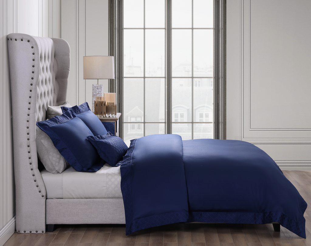 pure parima egyptian cotton duvet cover