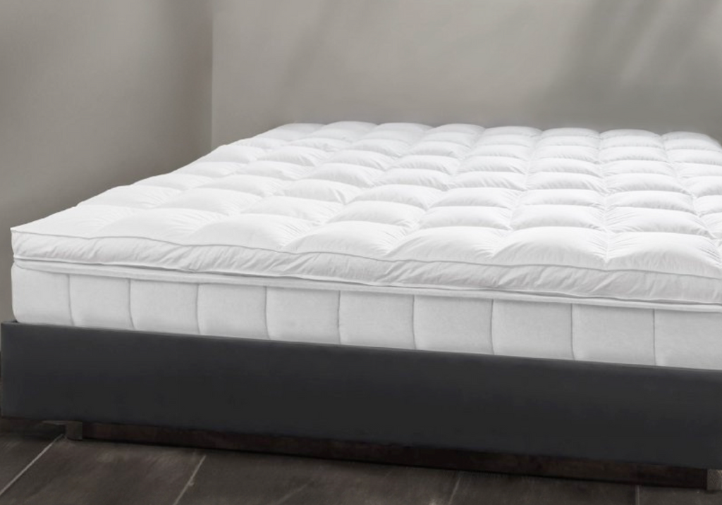 pure parima down mattress topper