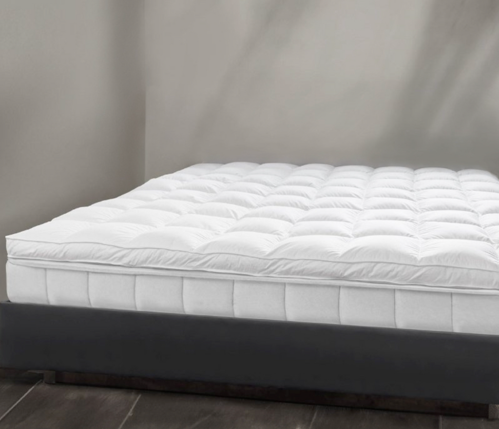 pure parima down alternative mattress topper