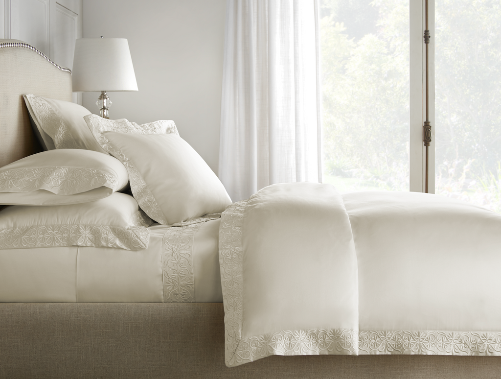 pure parima egyptian cotton duvet cover