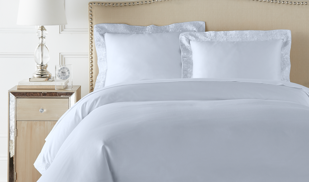 pure parima egyptian cotton duvet cover