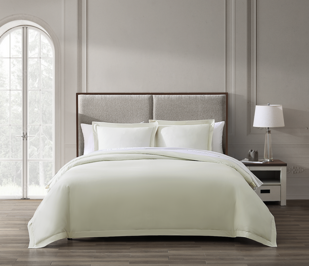 pure parima egyptian cotton duvet cover