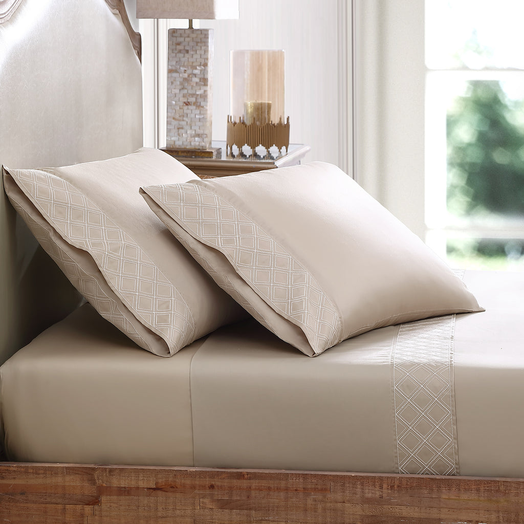 pure parima egyptian cotton sheets