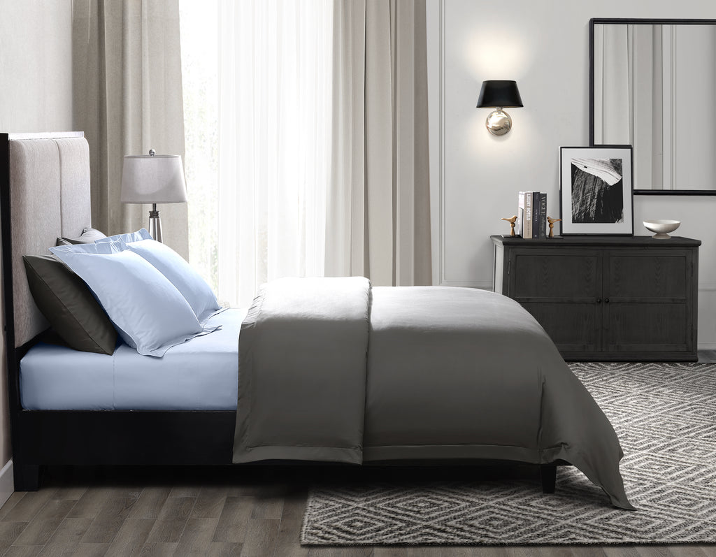 pure parima egyptian cotton duvet cover