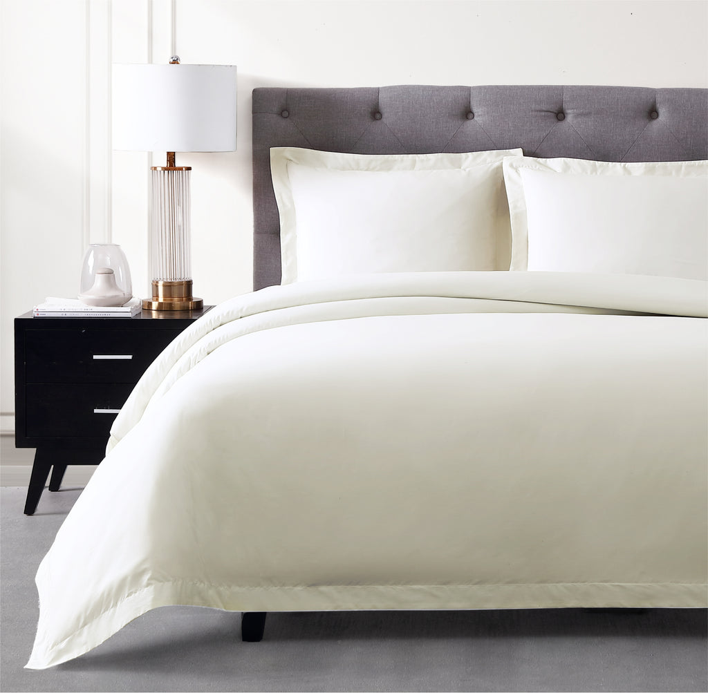 pure parima egyptian cotton duvet cover