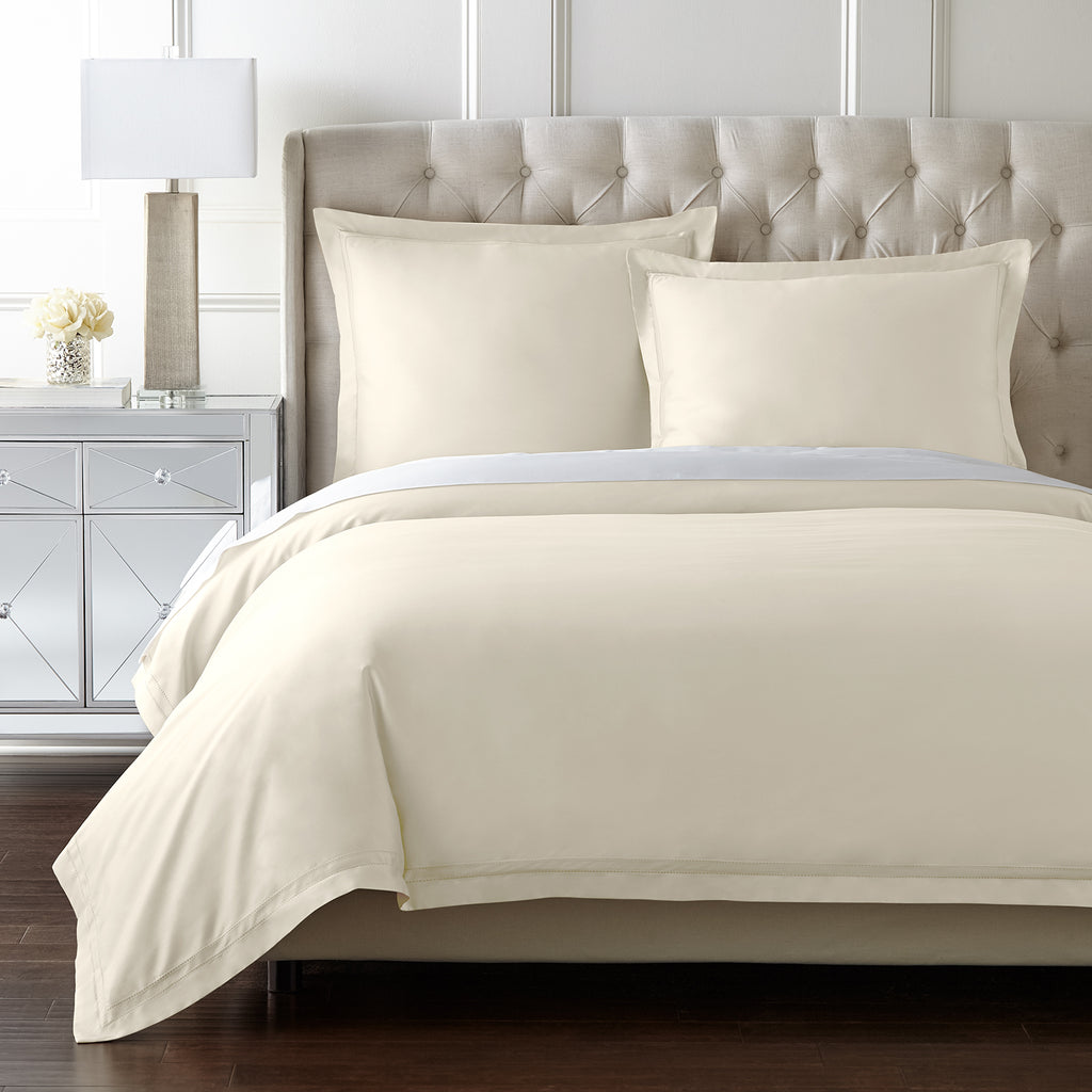 pure parima egyptian cotton duvet cover