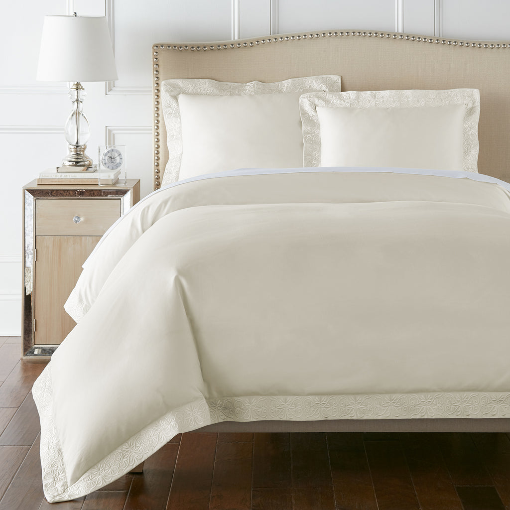 pure parima egyptian cotton duvet cover