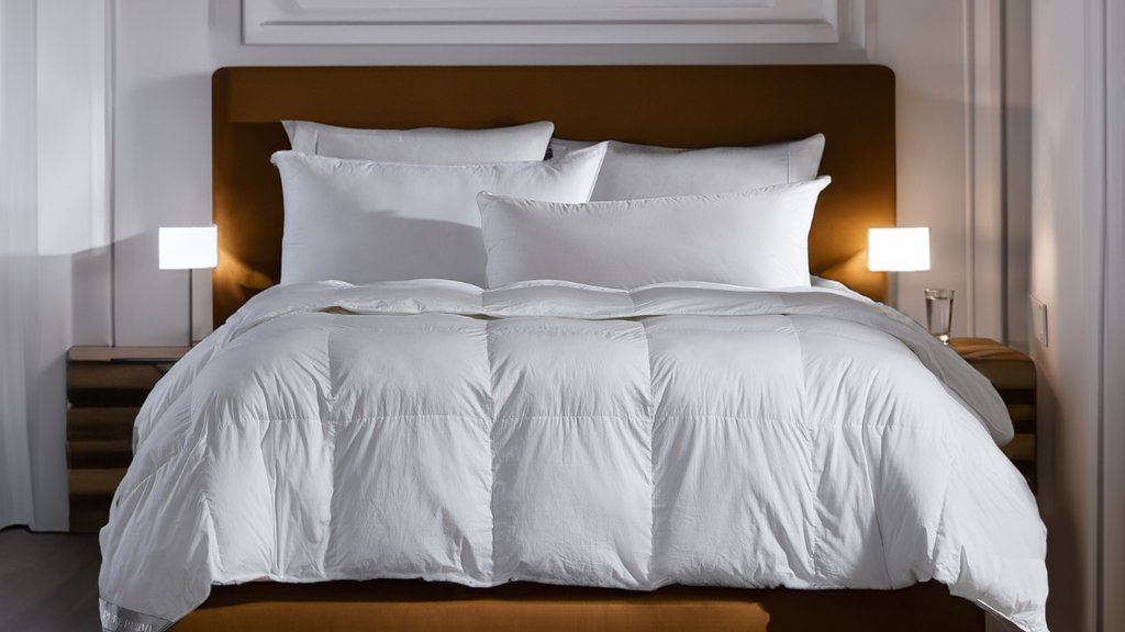 pure parima lightweight down alternative duvet