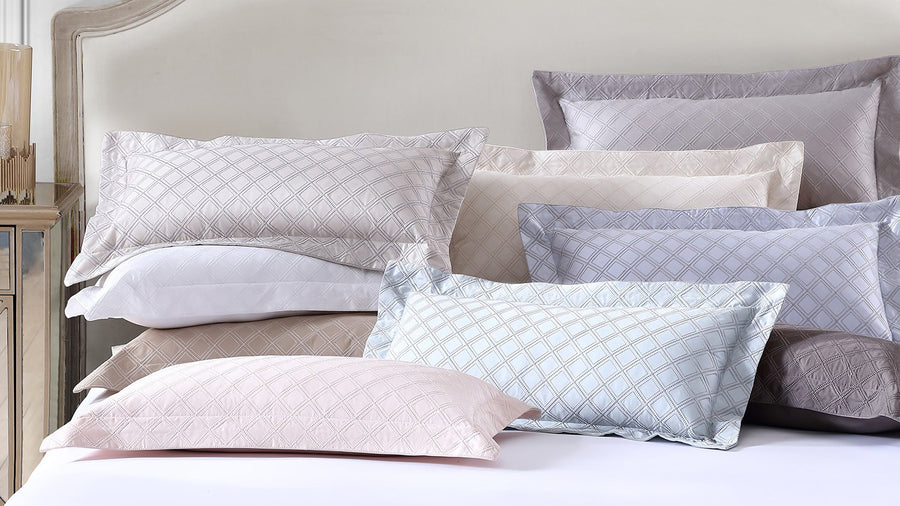 pure parima certified egyptian cotton lumbar pillows