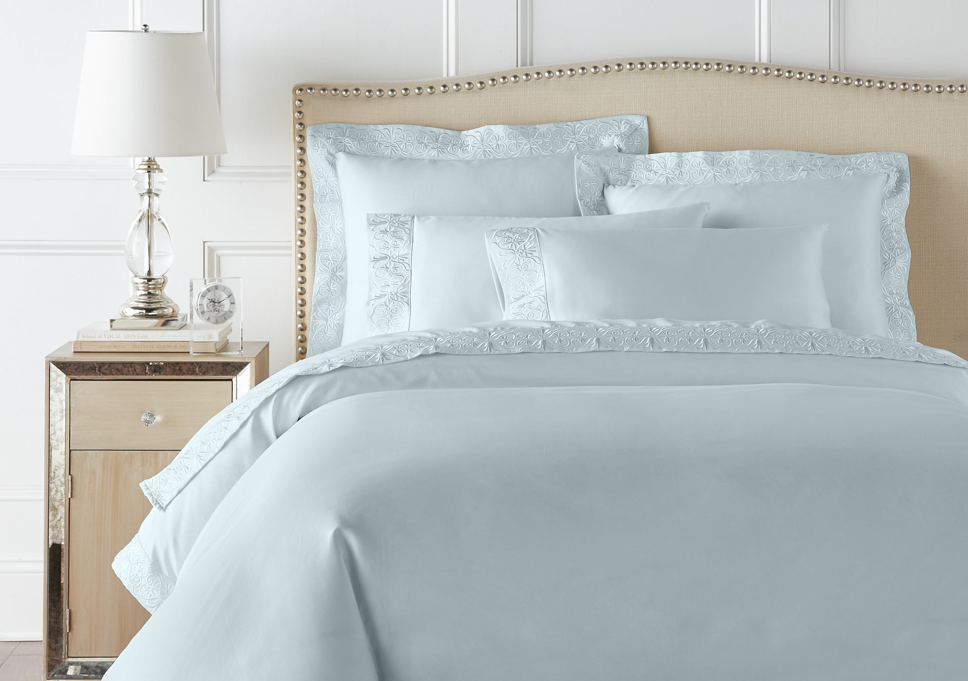 pure parima certified egyptian cotton sheets spa