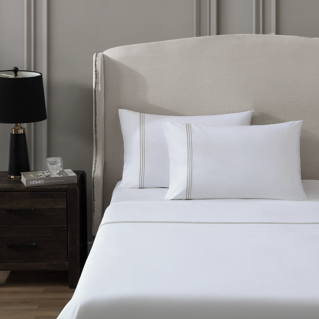 pure parima egyptian cotton sheets