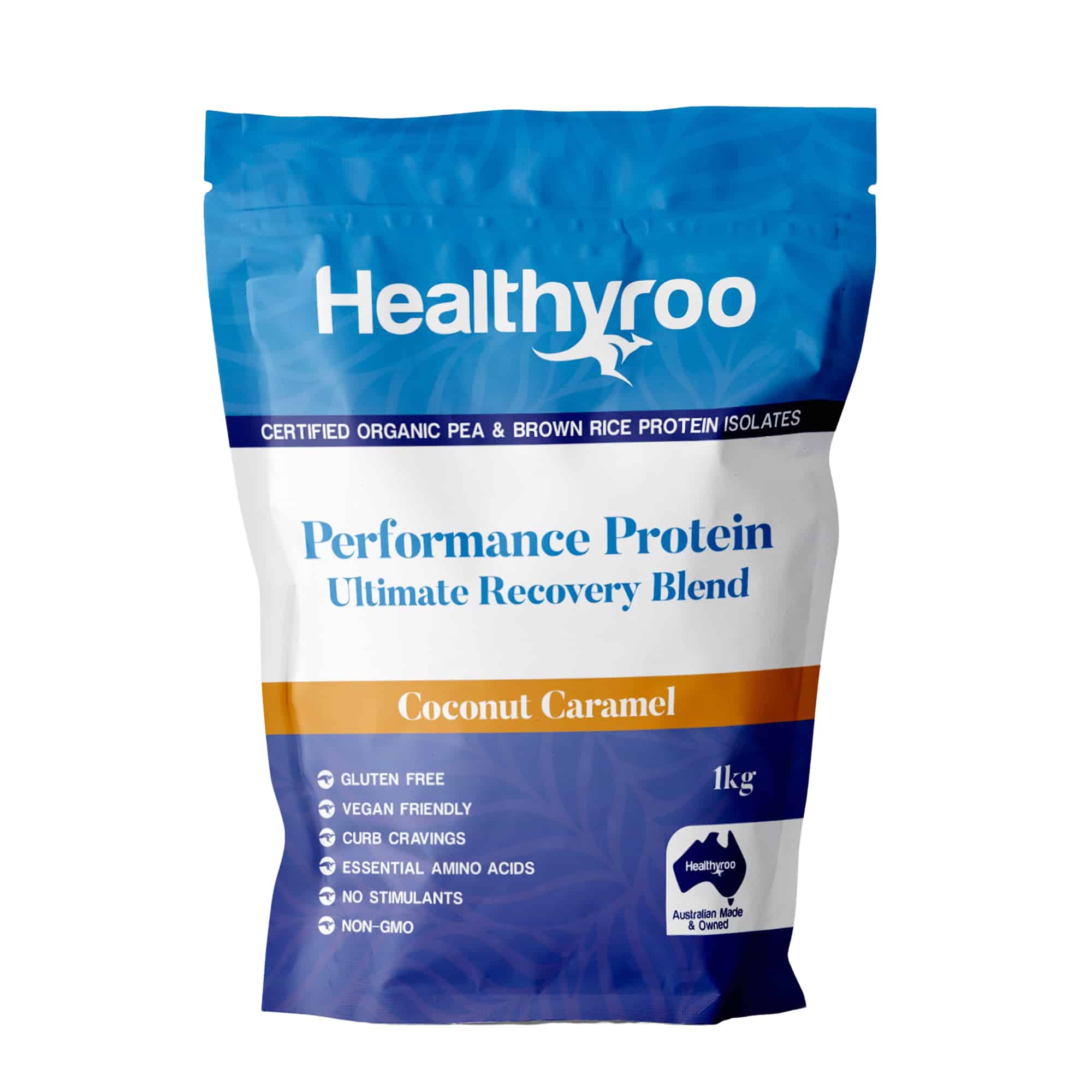Performance Protein Coconut Caramel
