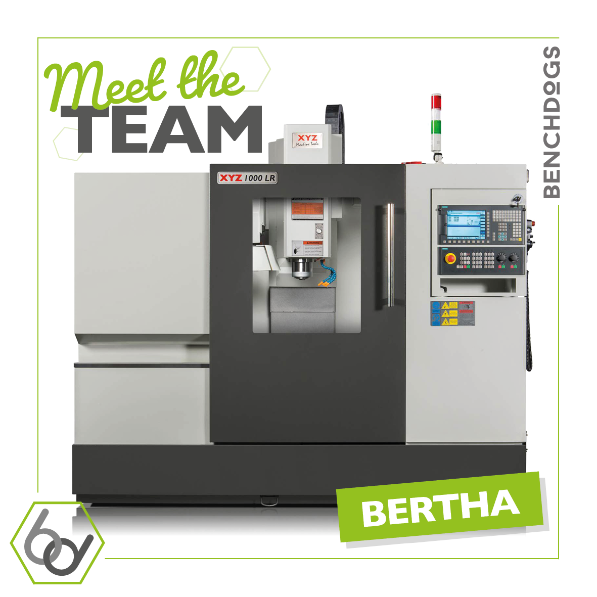 Our Machines - Bertha