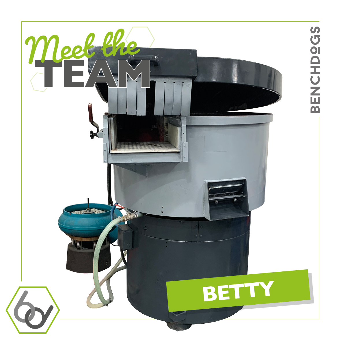 Our Machines - Betty