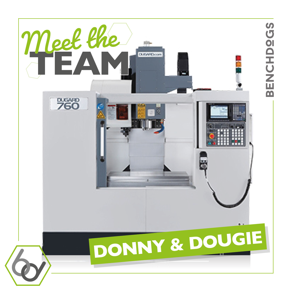 Our Machines - Donny & Dougie