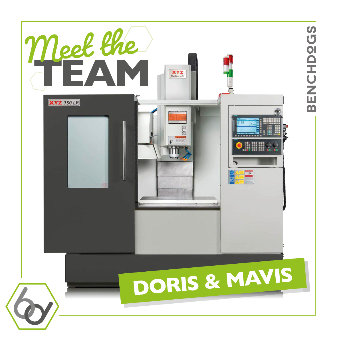 Our Machines - Doris & Mavis
