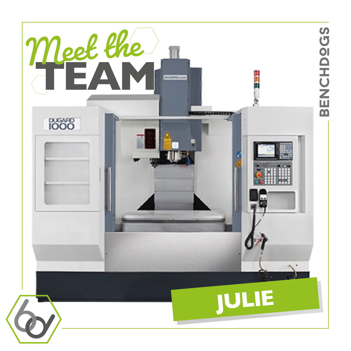 Our Machines - Julie