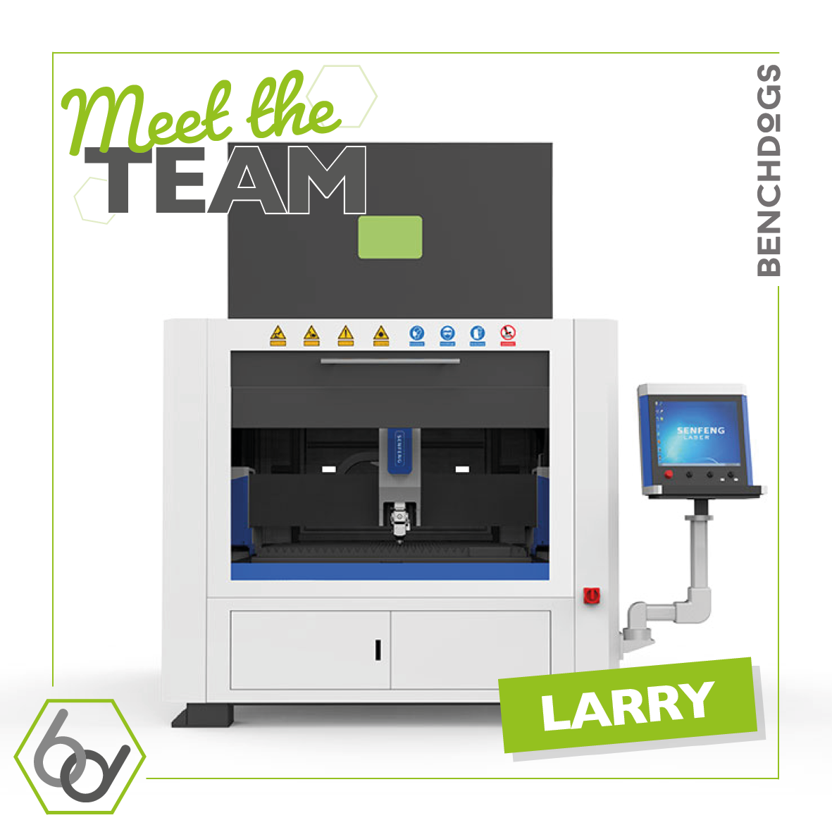 Our Machines - Larry