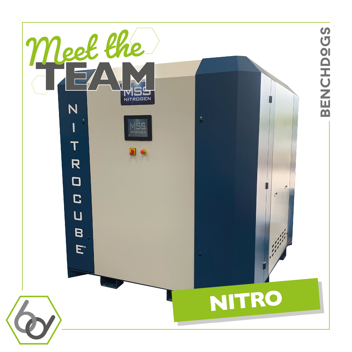 Our Machines - Nitro