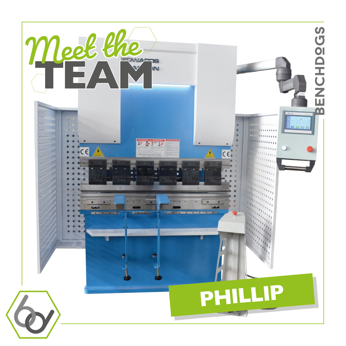 Our Machines - Phillip