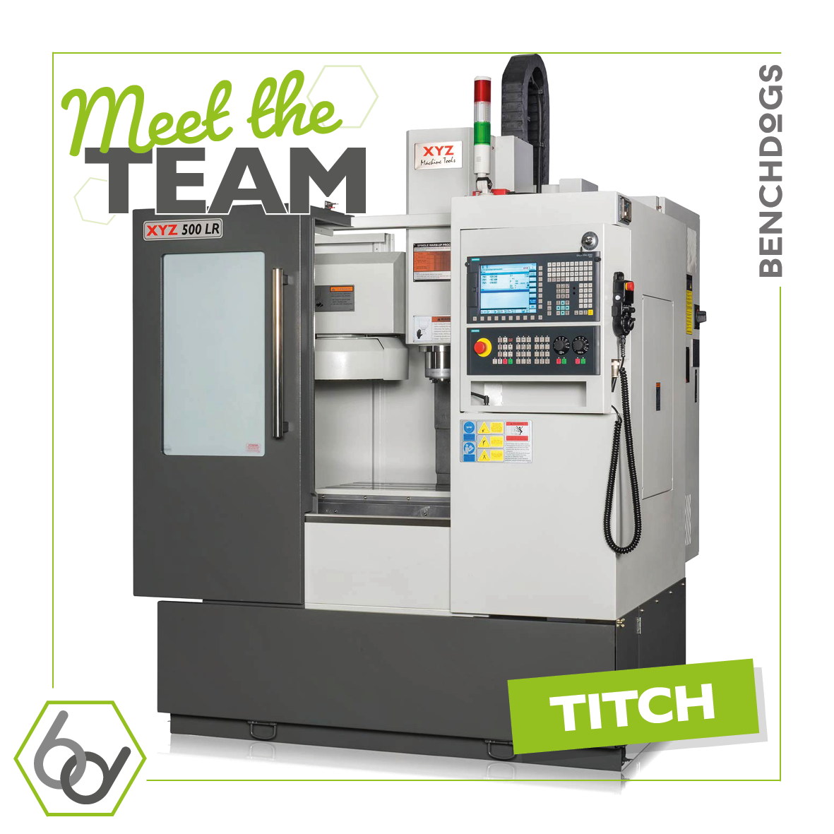 Our Machines - Titch