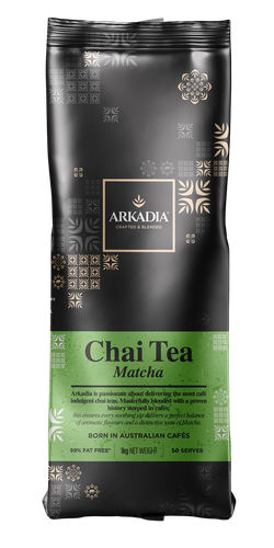 Arkadia Chai Matcha 1kg