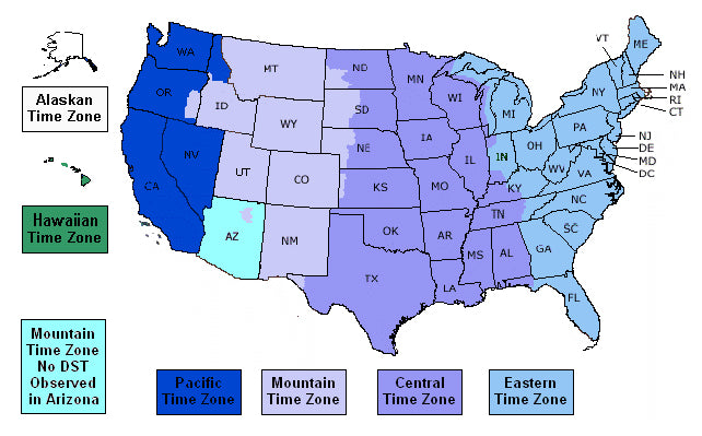 Time Zone