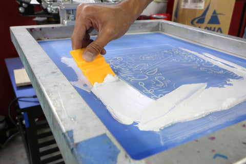 Ink Scraper for Eco-Friendly Silk Screen Printing