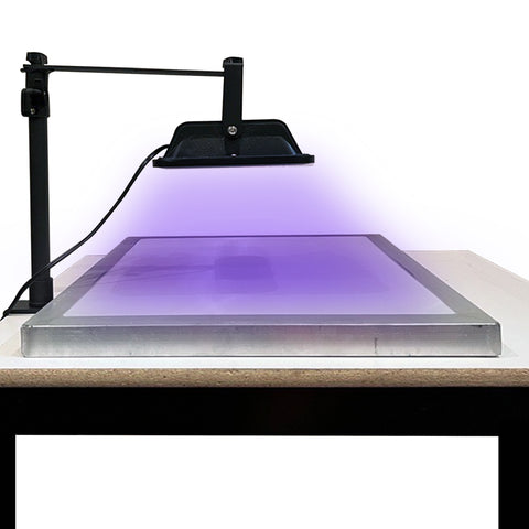 UV LED Exposure Unit affordable screen printing machine