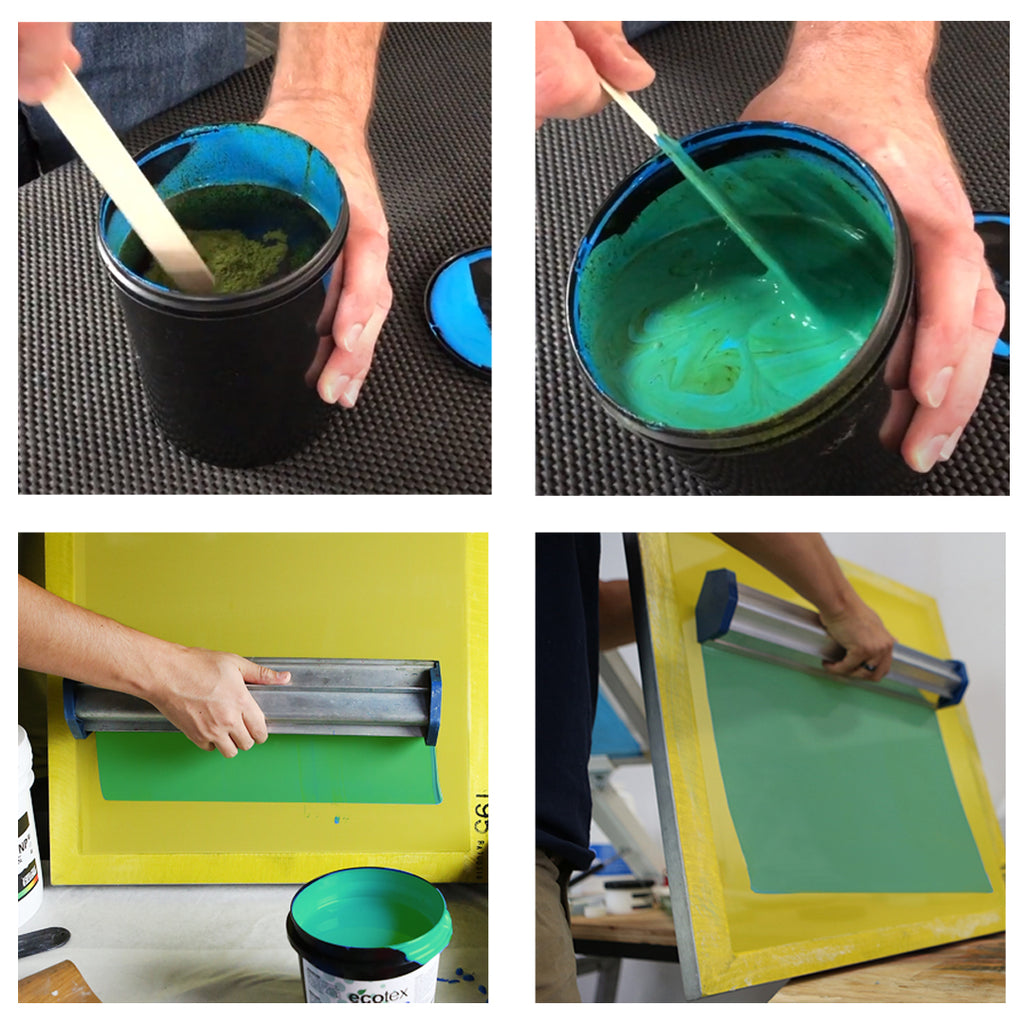 Choosing Emulsion for Screen Printing Textiles – Learn How To Screen Print