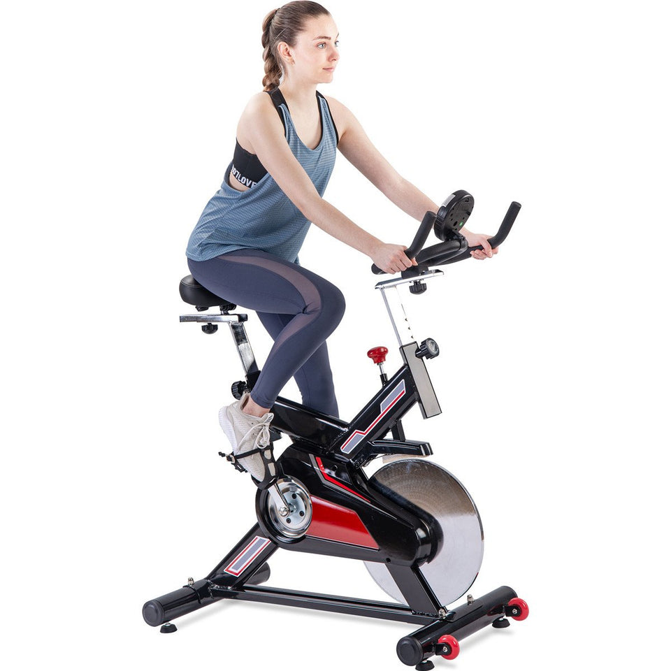 belt drive exercise bike