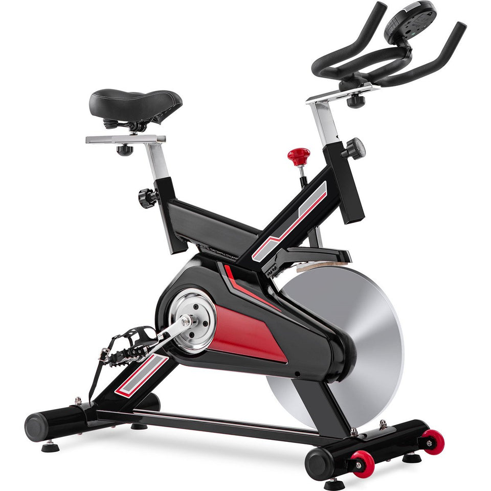 exercise bike with comfortable seat