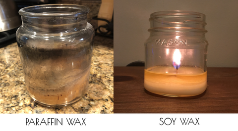 Soy Wax Candle vs Paraffin Candle, What's the Difference? – Simple Scents  by Simpleness Collection
