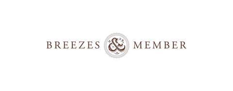 Breezes wine club member wordmark